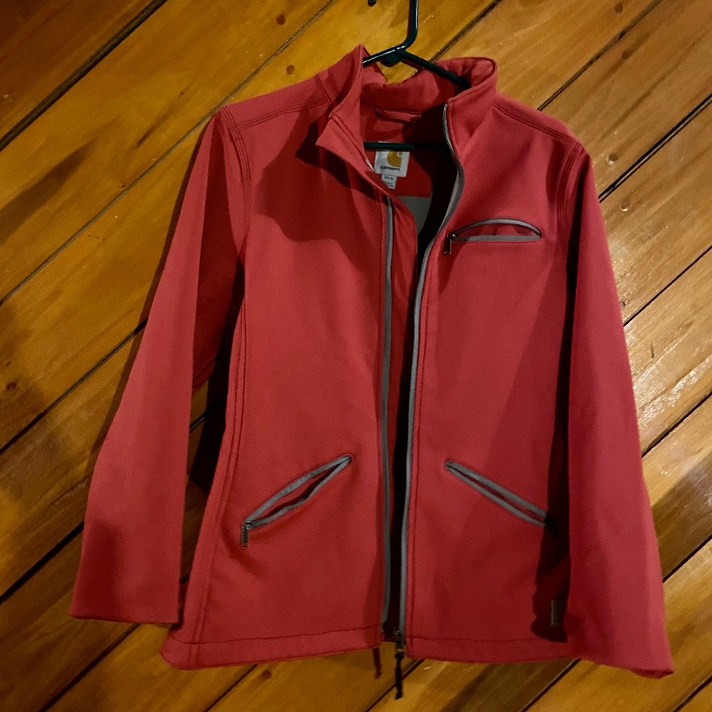 Pink carhartt jacket
